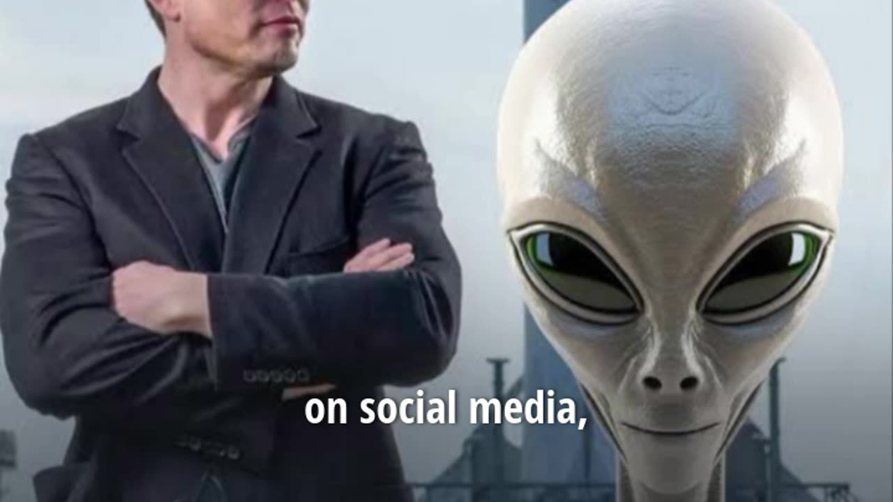 Elon Musk Says He’s an Alien – You Won’t Believe This Shocking Claim!