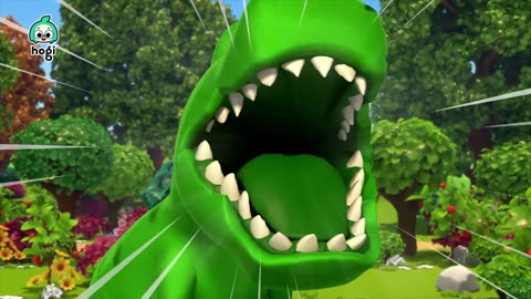 Learn Colors with Dinosaur Cooking｜15 min｜Learn Colors for Kids｜Compilation｜3D Kids｜Hogi Colors