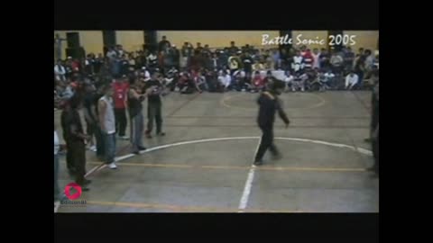 SPEEDY ANGELS VS ESTILO SIN NOMBRE | BATTLE SONIC MEXICO 2005