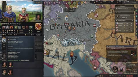 The Humble Beginnings of TRUMP EP 41 Crusader Kings III (Adventure Playthrough)