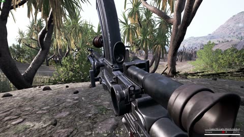 Type 96 LMG (Part2) - Playtest 2 - Squad 44 Gameplay