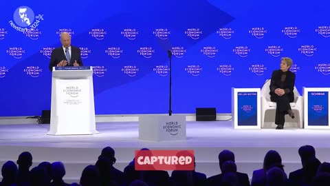 Klaus Schwab: "The heart of my opening message is captured in a motto