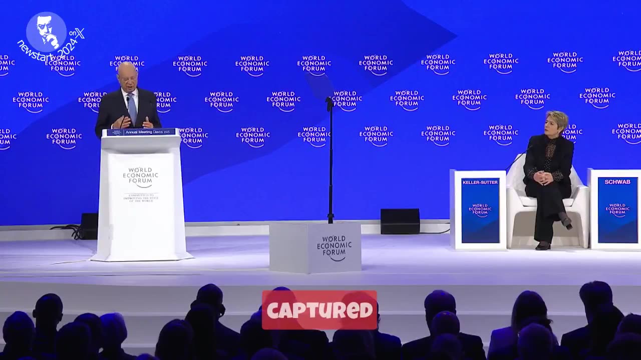 Klaus Schwab: "The heart of my opening message is captured in a motto