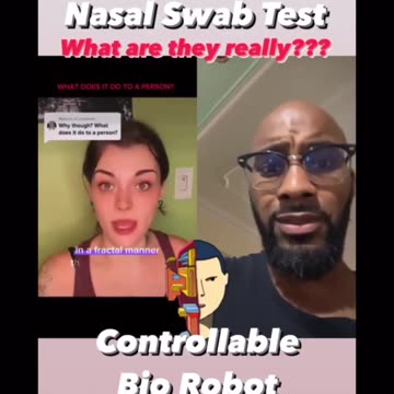 💥Bingo 🤦‍♂️ Nasal Swab Test What are they really??? Neo2020v4vandetta