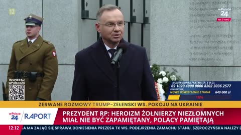 MOCNE SŁOWA AndrzejDuda : Wzywam Polaków, by przejrzeli na oczy i