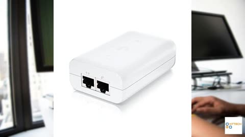 UBIQUITI POE Injector, 802.3AT, 30W of PoE+ Power