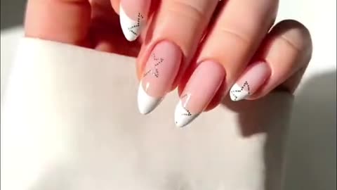 Easy Minimal NYE Nails Tutorial | Perfect for New Year's Eve 2025!