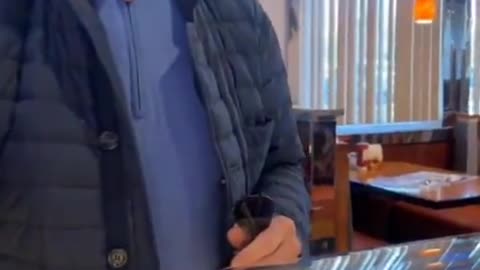Joe Biden Looks Totally Lost During Outing at Local Bakery