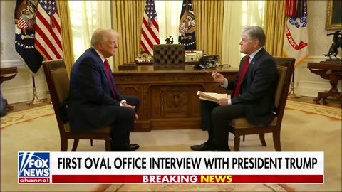 President Trump Interview Sean Hannity 1/22/25 part 1