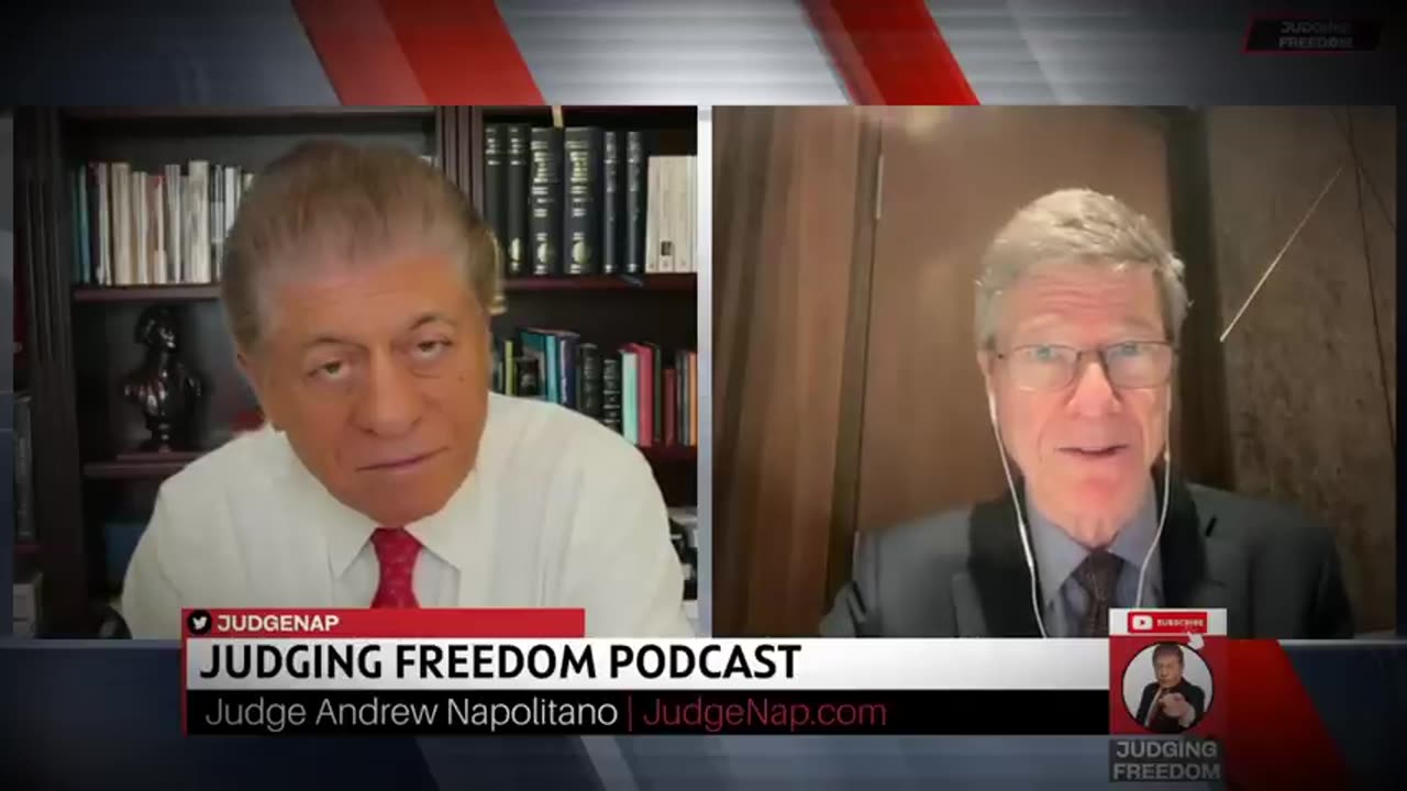 Judge Napolitano - Judging Freedom - #PEACE Prof. Jeffrey Sachs