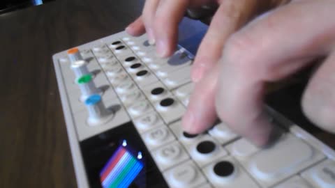 Residents - Edweena (1978) on Teenage Engineering OP-1