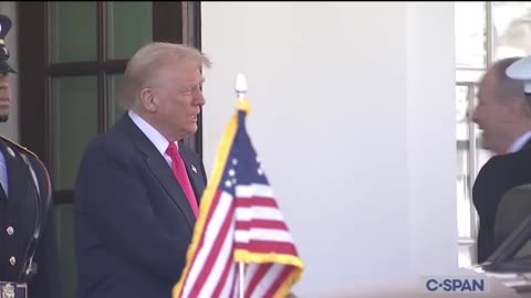 President Trump Welcomes Irish Prime Minister