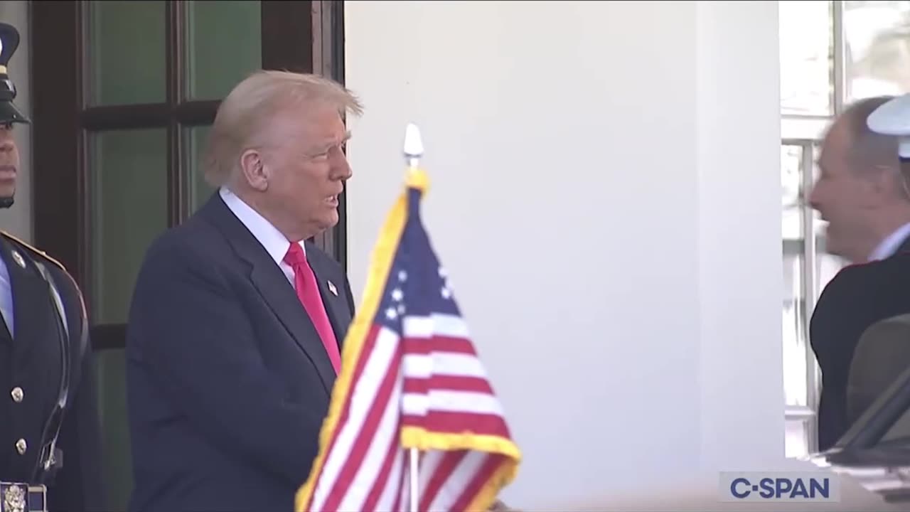 President Trump Welcomes Irish Prime Minister