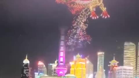 Year of The Dragon Is Over - Chinese Fireworks! Put Dragon Away!