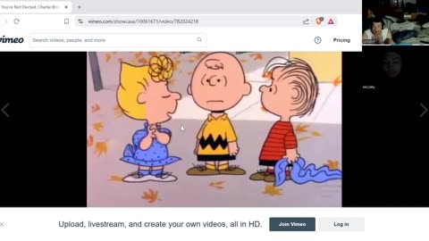 Let's Watch: You Are Not Elected Charlie Brown