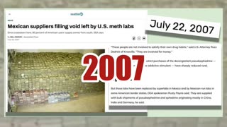 Fact Check: Photo Does NOT Show USAID Money Found At Zelenskyy's House -- 2007 Mexico Drug Bust