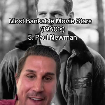 PAUL NEWMAN WAS A MASSIVE STAR