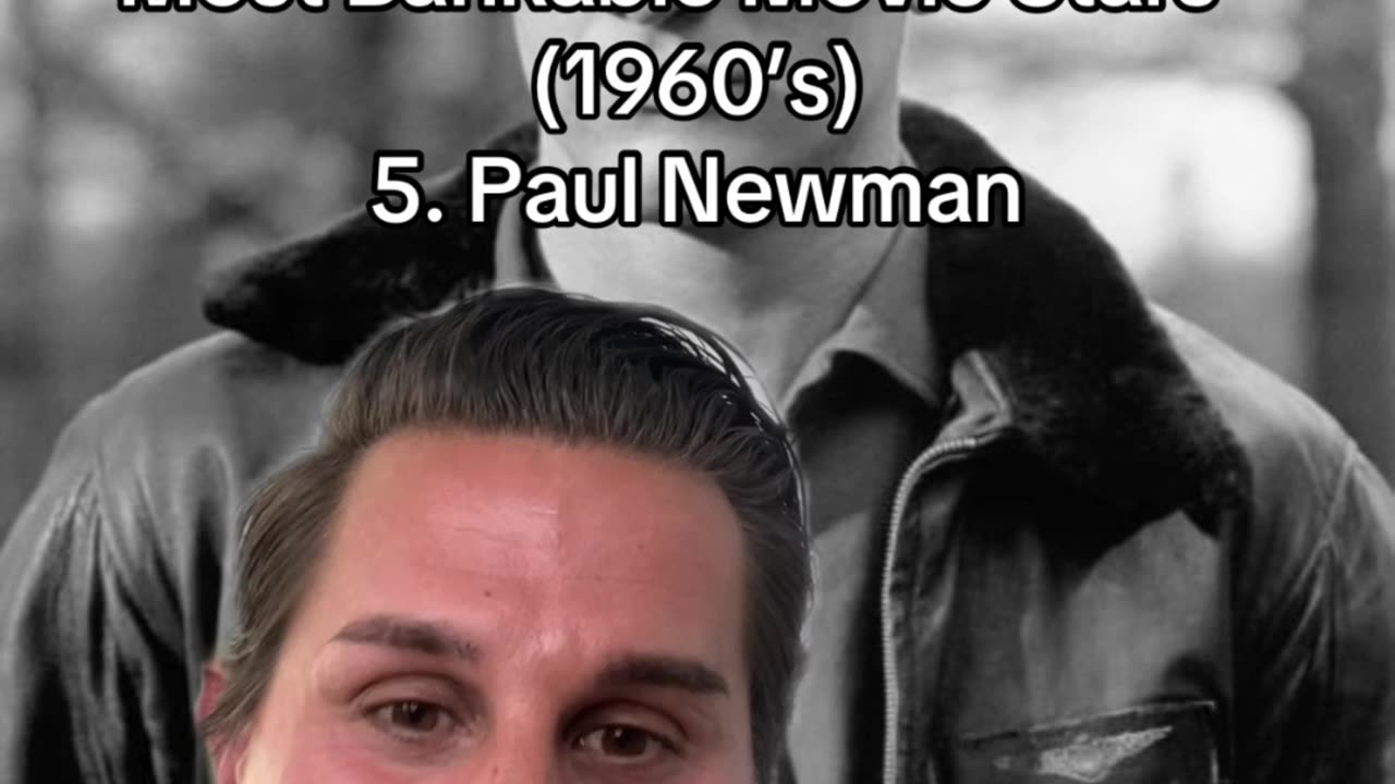 PAUL NEWMAN WAS A MASSIVE STAR