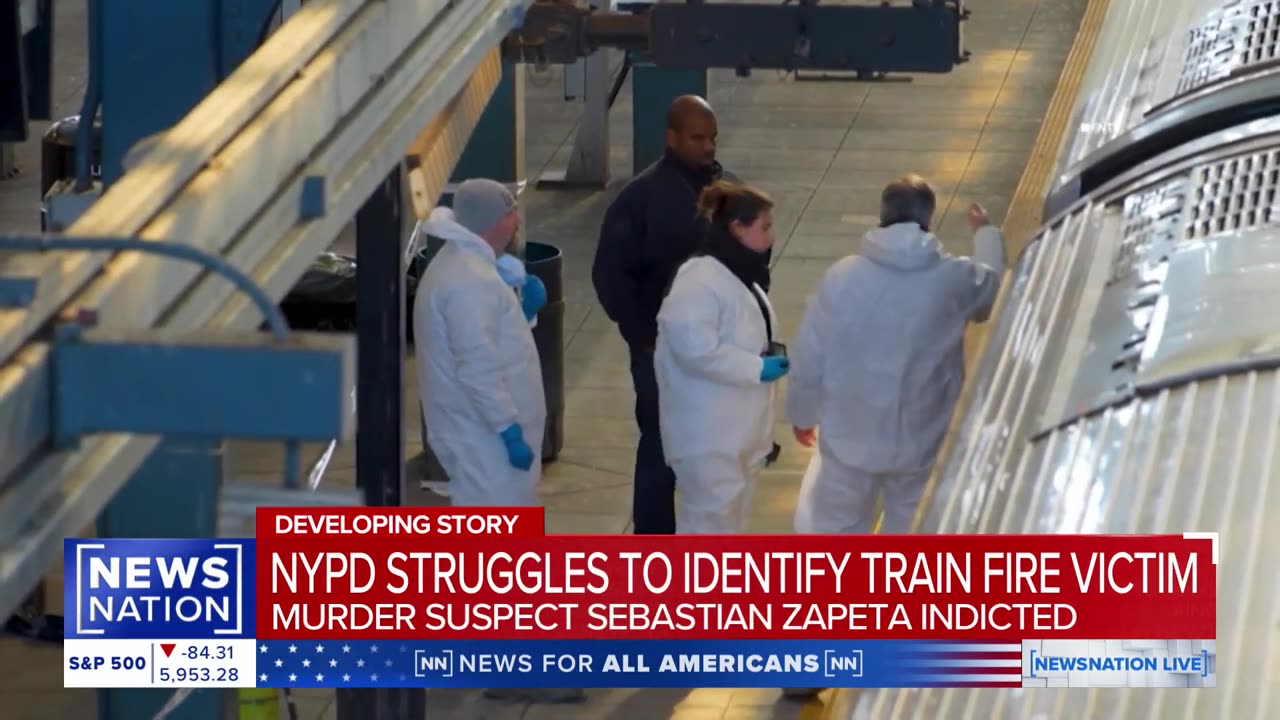 Suspect in woman's fatal burning on NYC subway gets state charges | NewsNation Live