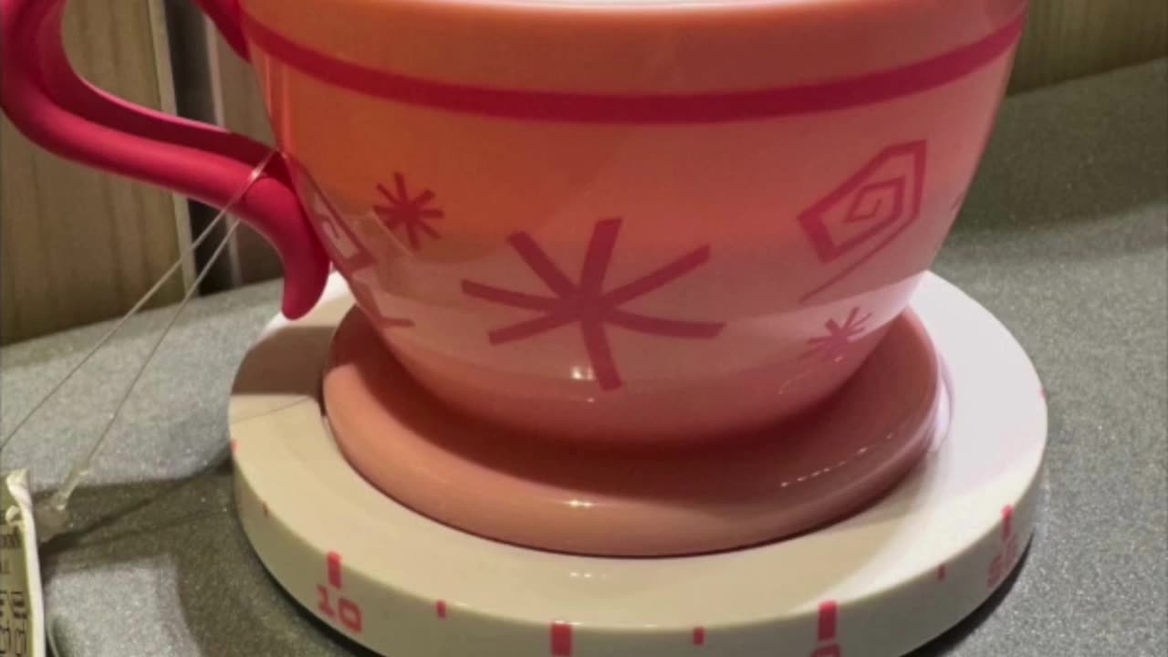 Disney Parks Alice in Wonderland Mad Tea Party Ride Vehicle Kitchen Timer #shorts