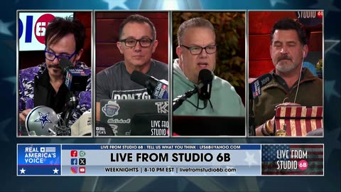 WATCH: Live From Studio 6B | Monday, March 3, 2025