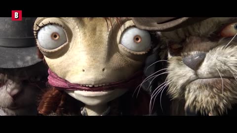 RANGO _It Only Takes One Bullet_ Best Action Scenes (720P_HD)