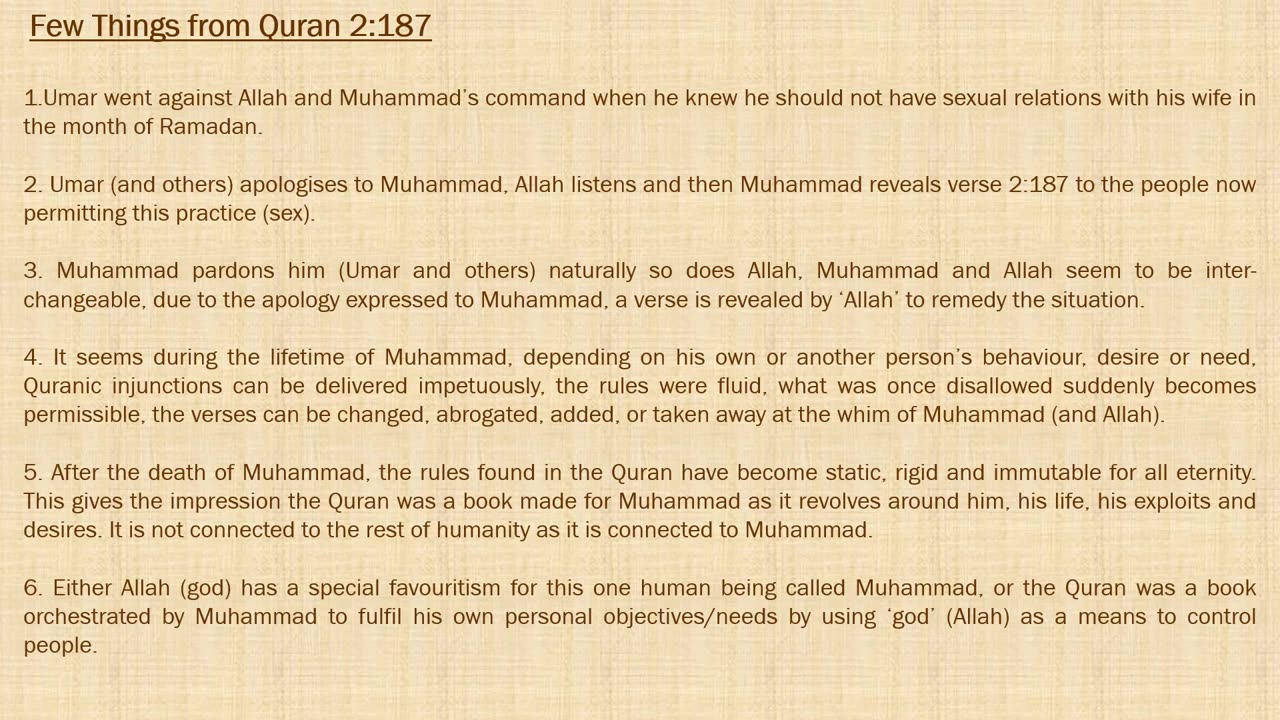 Part 32_ Sexual Intimacy Whilst Fasting_ The Honest Truth