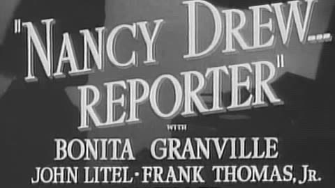 Nancy Drew... Reporter (1939) FULL FREE MOVIE