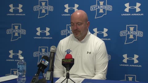 Indiana State's Matthew Graves Post-Game Press Conference After 84-79 Loss to Belmont