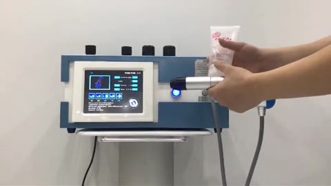 Air Compression Pneumatic Shockwave Therapy 10 Treatment Area Touch Screen Model ESWT Extracorporeal