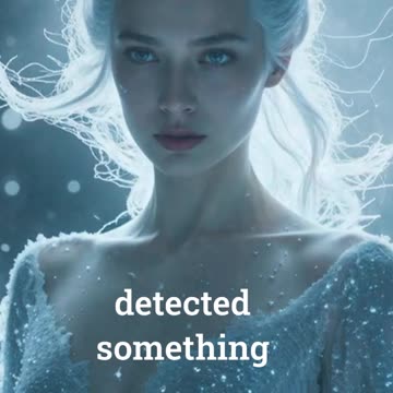 Loneliness of the Snow Maiden Magical Sleep Short