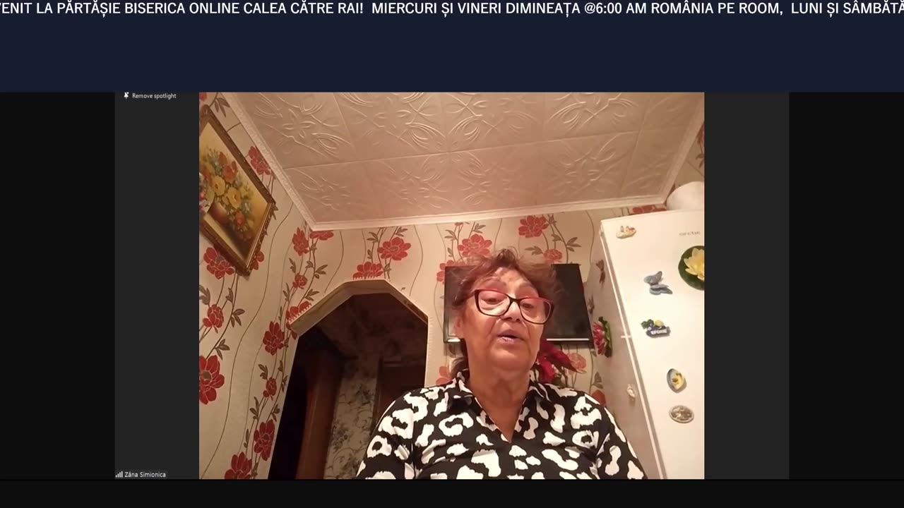 ZÂNA SIMIONICA CÂND VOM INTRA PE-A TALE PORȚI DE AUR- CALEA CĂTRE RAI PĂRTĂȘIE #livestreaming