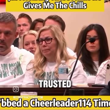MONSTER STABBED 114 TIMES THE CHEERLEADER WAS SENTENCED IN PRISON