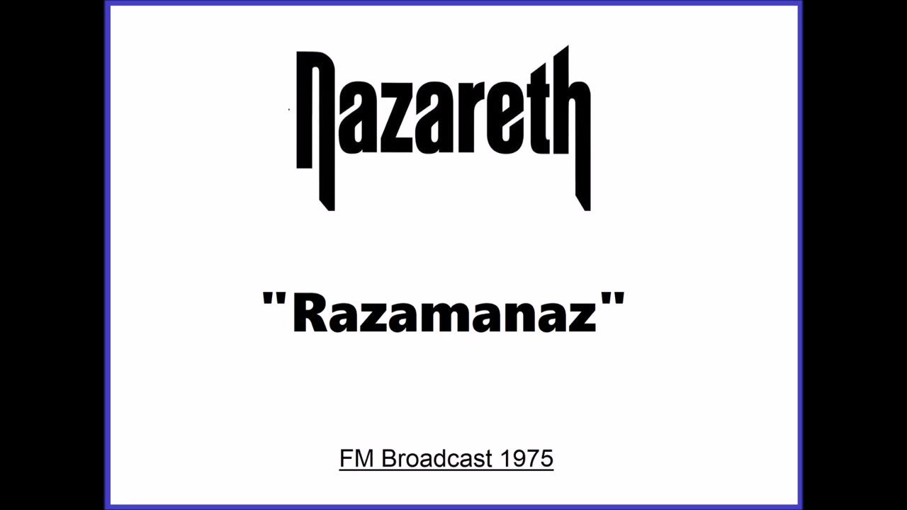 Nazareth - Razamanaz (Live in Leicester, England 1975) FM Broadcast