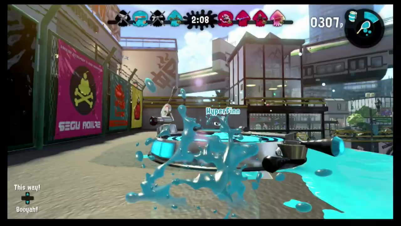 Splatoon2 Turf War546