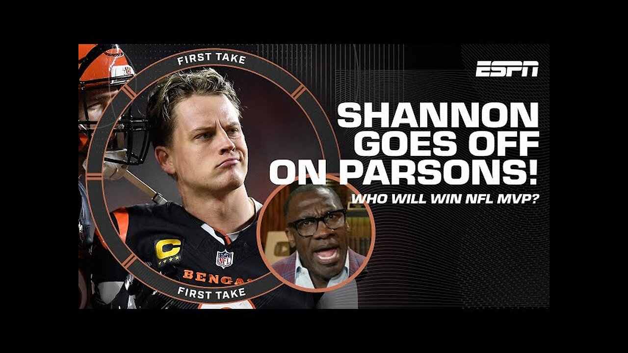 'EVERY QB AGAINST THE COWBOYS LOOKS LIKE JOE BURROW!' 😤 Shannon SLAMS Micah's MVP take | First Take