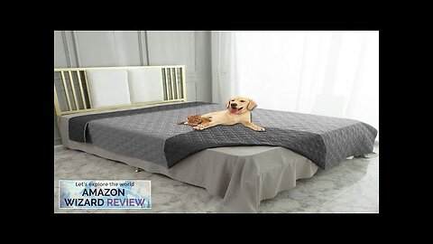 Ameritex Waterproof Dog Bed Cover Pet Blanket for Furniture Bed Couch Sofa Review