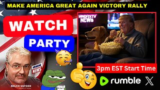 VICTORY RALLY "WATCH PARTY" Sunday JAN 19th 3PM EST