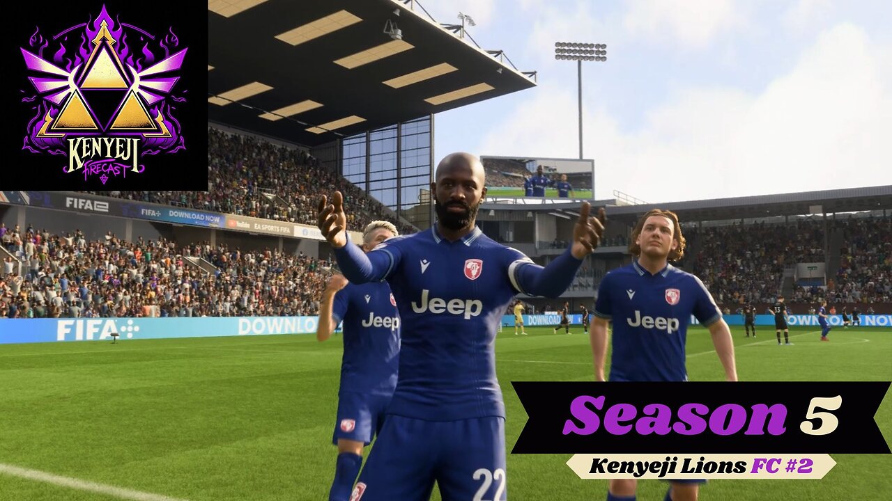 More Drama, Concede Or Succeed? Pt. 2 | Kenyeji Lions FC Career Mode (DK_Mach22)