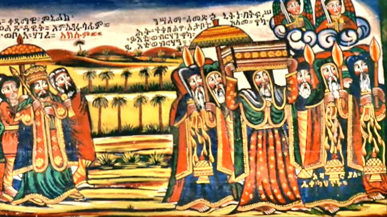 Secret CIA Files Claim Ark of The Covenant Has Been Found And it May Lie Somewhere in Ethiopia
