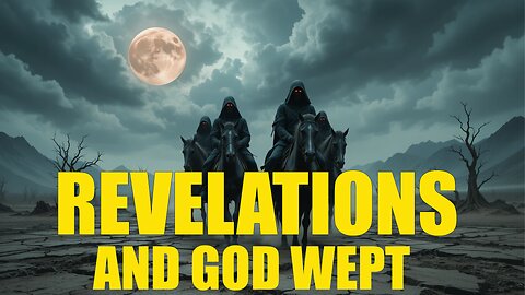 Revelations: And God Wept | Unleashing the Four Horsemen of the End Days