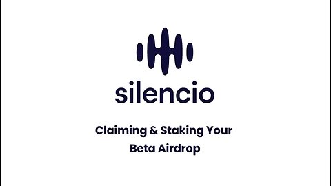 How to withdraw Silence coin