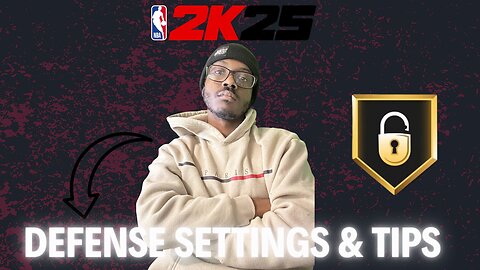 The ULTIMATE NBA 2K25 Defense Settings & Tips (Under 10 Minutes) 🏀🔥