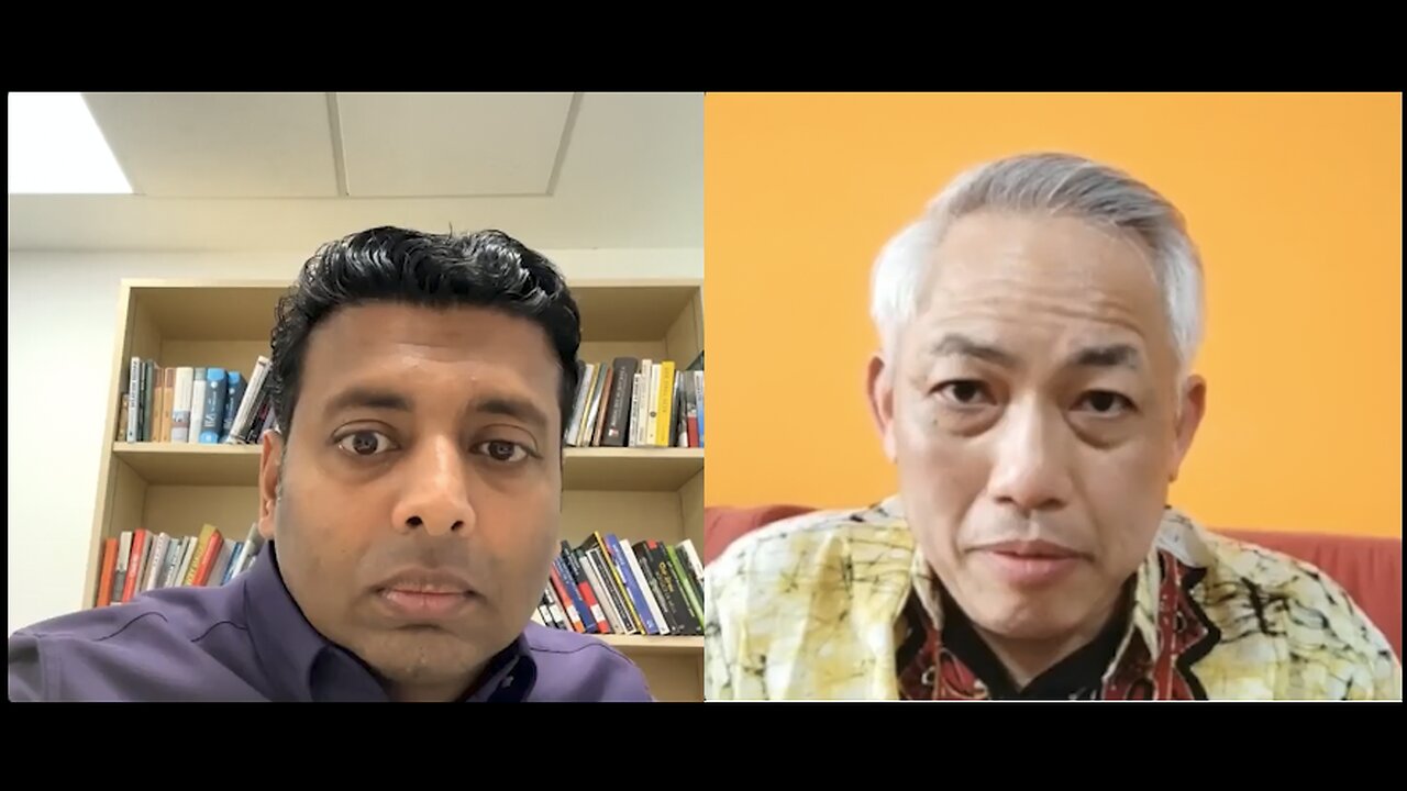 Teh Tarik with Walid - Goh Meng Seng