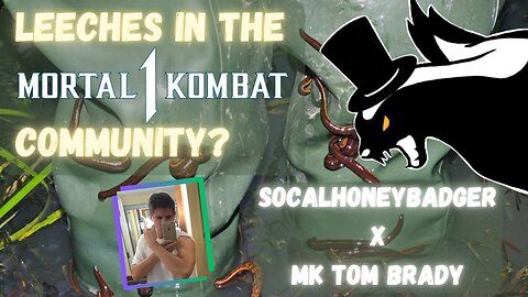 Tom Brady X SoCalHoneyBadger Mic Drop On The Mortal Kombat "Community"