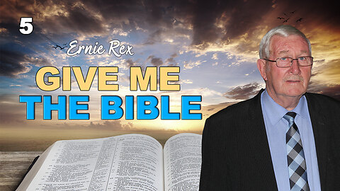 Ernie Rex - The Little Book - Give Me The Bible [5]
