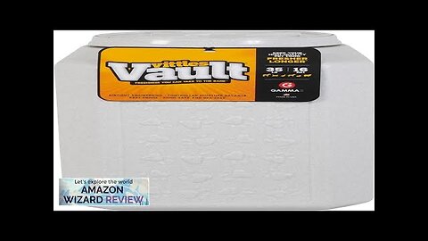 Gamma2 Vittles Vault Dog Food Storage Container Up To 35 Pounds Dry Review