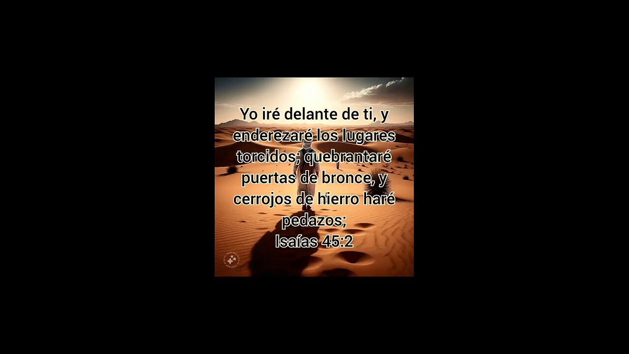 iré delante de ti
