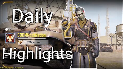 Daily CODMobile Highlights #9
