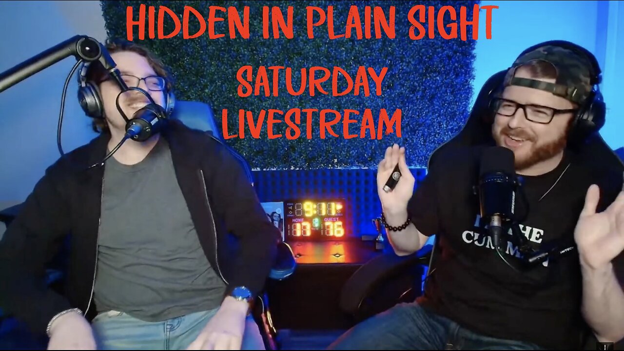 Black Incel Manifesto | David Wilcock to PRISON?! | Saturday Livestream | Hidden In Plain Sight